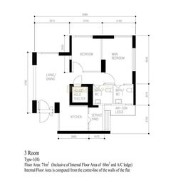 Blk 494D Tampines Alcoves (Tampines), HDB 3 Rooms #583438511